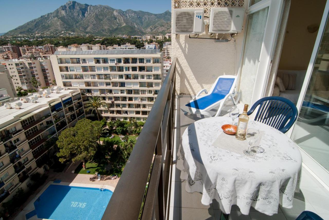 Skol 911A 1 Bedroom Duplex With Sea Views Marbella Exterior photo