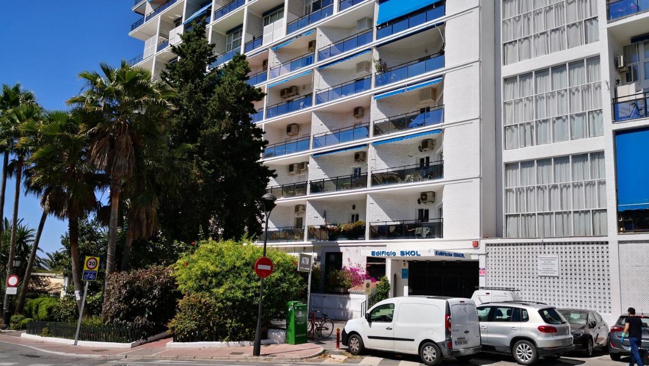 Skol 911A 1 Bedroom Duplex With Sea Views Marbella Exterior photo